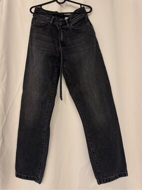 Acne Studios  Black 1991 Loose Fit Jeans